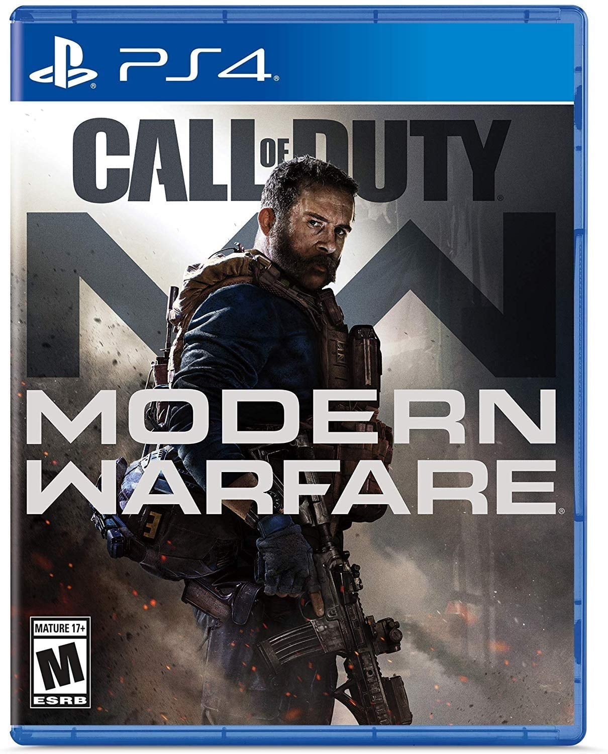 Used Of Modern Warfare For PlayStation 4 PS4 PS5 Shooter - Walmart.com