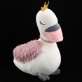 thumbnail image 1 of Cisne de peluche BuyWeek rosa 25 cm 50 cm, 1 of 14