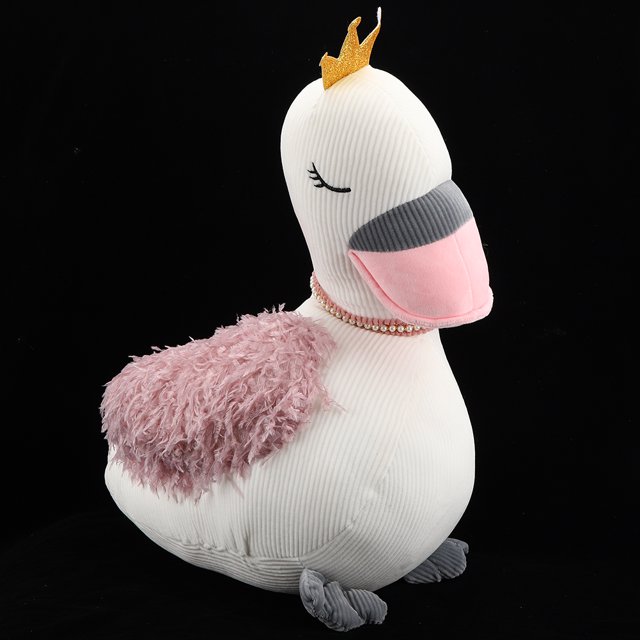Cisne de peluche BuyWeek rosa 25 cm 50 cm