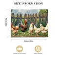 thumbnail image 3 of Nawypu  Farm Pictures Chicken for Kitchen Decor Farmhouse Rooster Canvas Wall Art, 3 of 6