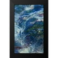 thumbnail image 2 of Crane, Rita 16x24 Black Modern Framed Museum Art Print Titled - Tide Pool I, 2 of 5