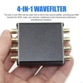 thumbnail image 5 of 4-in-1 WaveFilter Passive Filtering Machine LC Simplified Filter for Radio Receiver SDR, 5 of 5