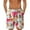 White, variant on Ketyyh-chn99 Mens Swimwear Board Cargo Pants Shorts Swimwear Athletic Swim Trunks Liner Swim Shorts Swimming Trunks Bathing Suit White,5XL