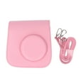 thumbnail image 2 of Instant Étui de Protection pour Appareil Photo, Housse en Cuir PU avec Sangle Amovible et Réglable, Étui de Protection Rétro Imperméable et Résistant aux Rayures pour Mini SE 7 Plus, 2 of 7