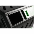 thumbnail image 3 of Hot Frog 37 Gallon Dual Chamber Quick Curing Tumbling Composter Bin for Soil, 3 of 8