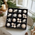 thumbnail image 5 of Qwtwty 46 Pcs Christmas Ball Ornaments Set, Shatterproof Christmas Hanging Baubles for Home Party Wedding Holiday Decor, 5 of 7