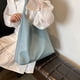 thumbnail image 5 of Bolso Hombro para Mujer Diario Color Sólido Gran Capacidad Con Conjunto Monedero, 5 of 9