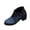 #1 Blue, variant on Taqqpue Boots for Women Solid Color Low Heel Short Boots Women Fall Winter Keep Warm Ankle Boots