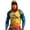 hgg057-Yellow, variant on Yaoyar Fishing Shirts for Men Novelty Fish Graphic Long Sleeve Shirt UPF 50 UV Sun Protection SPF Tops for Workout Hiking