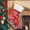 thumbnail image 5 of Coolnut 17.7 Inch Christmas Stockings, 2 PCS Winter Christmas Snowflake Presonalized Large Stocking Sock for Family Holiday Xmas Party Decorations, 5 of 7