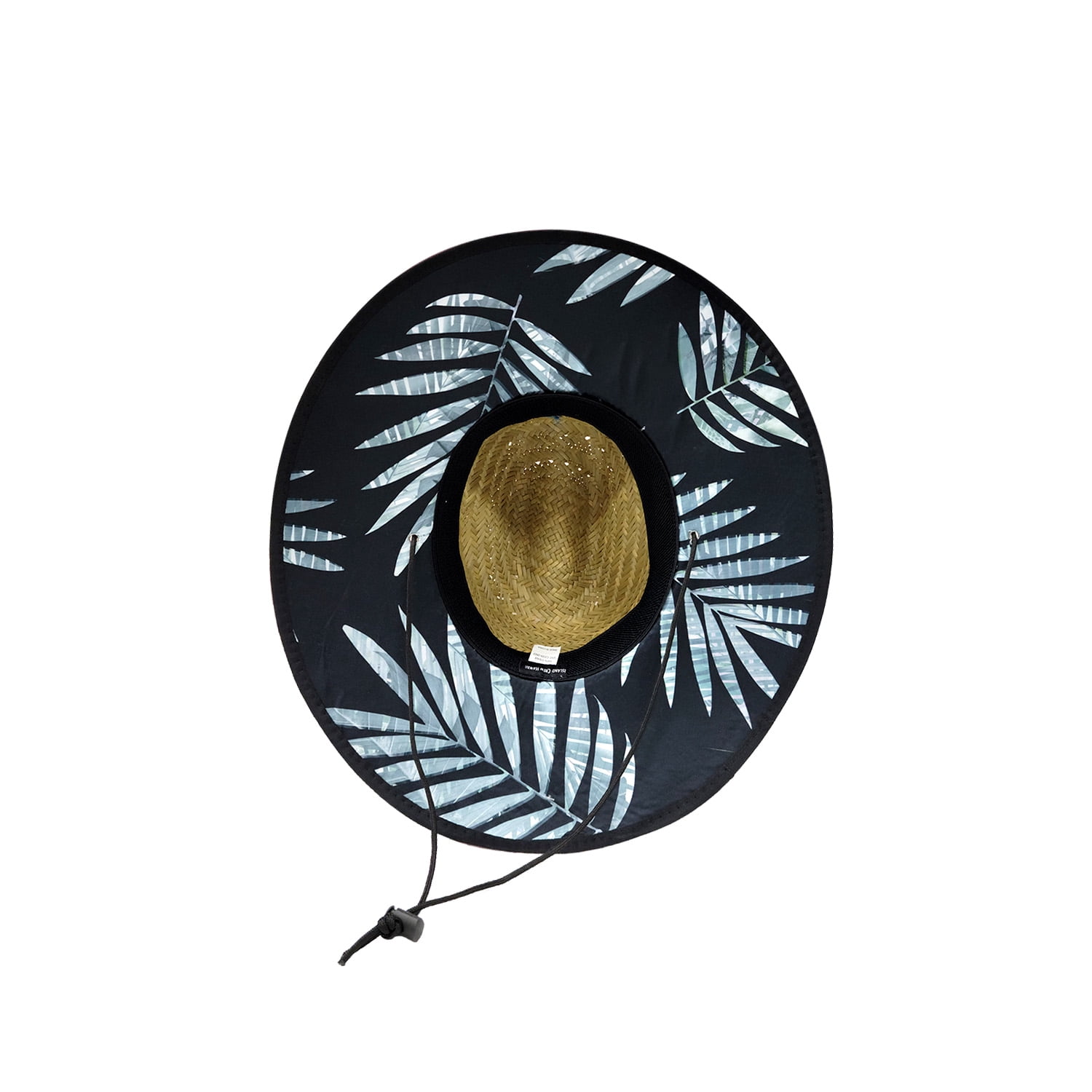 ISLAND CREW HAWAII Straw Hat: Palm Strips