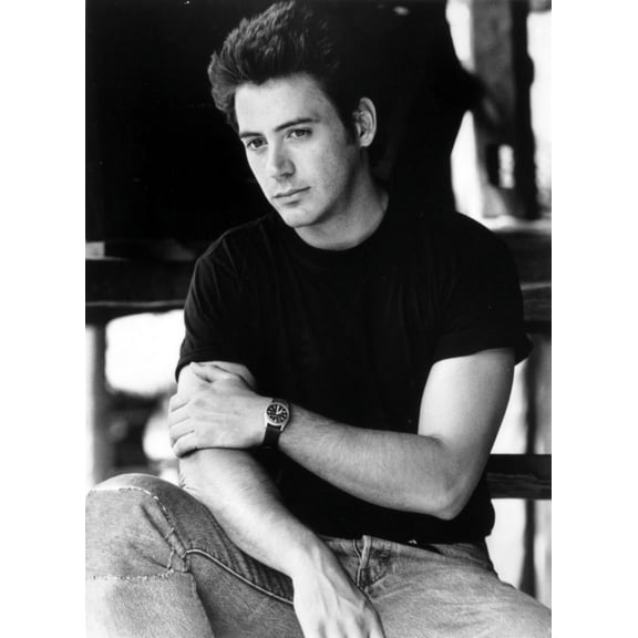 Robert Downey Jr Photo Print (24 x 30)