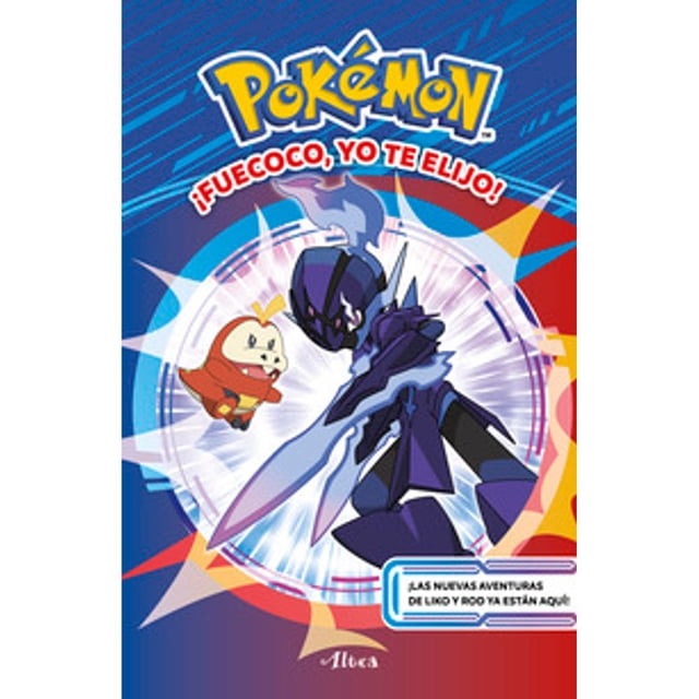 ¡Fuecoco, yo te elijo! ( Colección Pokémon )