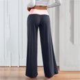 thumbnail image 6 of Sweatpants for Women Women Cargo Pants with Pockets Wide Leg Dress Pants for Women Women's Dress Pants for Work Women's Pants Casual Wide Leg Cargo Pants for Women, 6 of 6