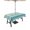 Teal, variant on Outdoor Tablecloths with Umbrella Hole & Zipper, Bohemia Ethnic Round Tablecloths 60 Inch, Boho Tribal Teal Orange Purple Stripes Leaves Waterproof Table Cloth, Patio/Pool/Picnic Table Covers
