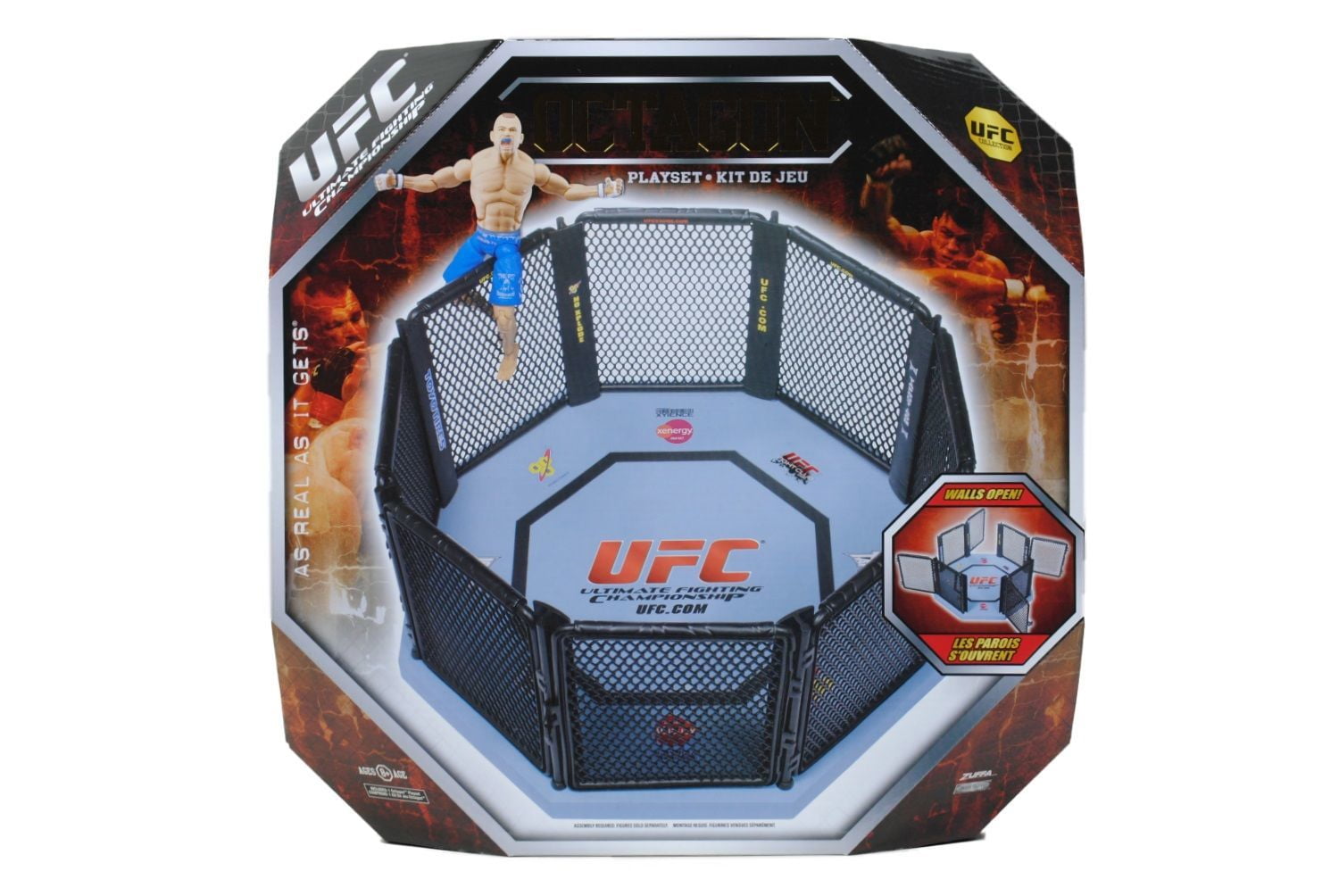 UFC Octagon Playset - Walmart.com. 