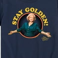 thumbnail image 3 of Golden Girls - Stay Golden - Toddler And Youth Short Sleeve Graphic T-Shirt, 3 of 5