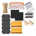thumbnail image 3 of 1 Kit de Limpieza de Tarjetas de Colección Incluye Bandeja para Almacenaje Herramientas de Cuidado Accesorios para Aplanar Y Limpiar Cartas Material T, 3 of 8
