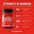thumbnail image 3 of Six Star Elite Series 100% Whey Protein Plus Strawberry Smoothie 1.8lbs US, 3 of 3