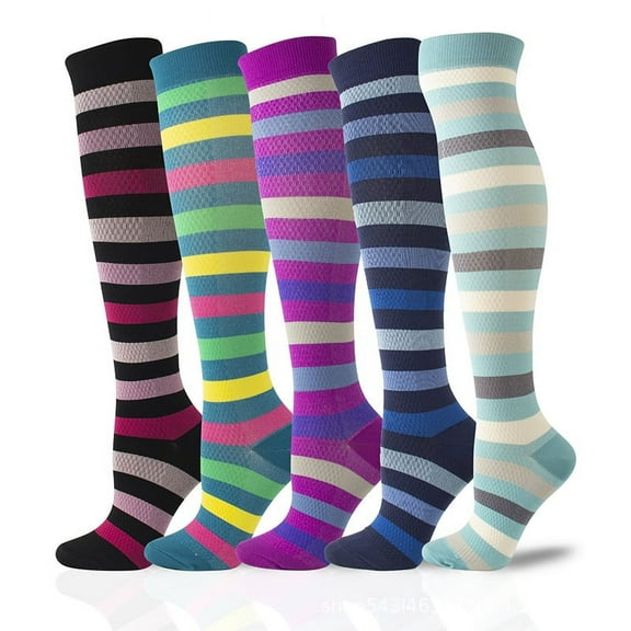 Compression Socks for Women & Men Circulation 20 mmHg, Best for Running Athletic Nursing Hiking Travel