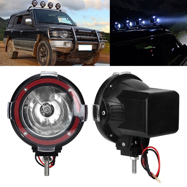 Foco de luz, luz de trabajo de parachoques delantero HID de 4 pulgadas, foco HID optimizado para la excelencia