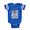 Royal Blue, variant on CafePress - FIN Old Surfers Never Die - Cute Infant Baby Football Bodysuit