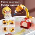 thumbnail image 2 of Juguetes de baño para bebés, modelo de abejita, grifo de ducha, chorro de agua eléctrico, juguetes de regalo para niños, juguetes de baño para nadar3 PIEZAS zhangmengya unisex, 2 of 2