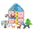 thumbnail image 3 of MAGNA-TILES® Puppy Park 27-Piece Magnetic Construction Set, The Original Magnetic Building Brand, 3 of 9