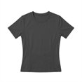 thumbnail image 5 of Women's Workout Tops Dry Fit T Shirts Athletic Short Sleeve Gym Shirts for Women,Running Yoga Active Tees Grey S, 5 of 5