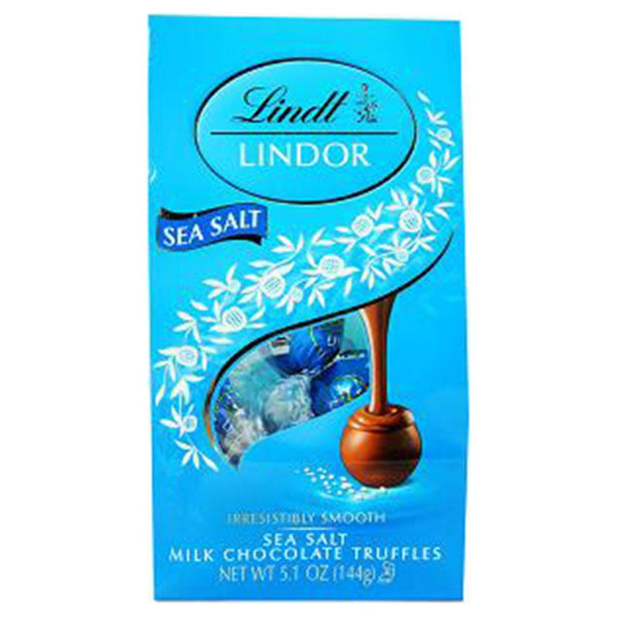 Lindt Lindor Milk Chocolate Truffles with Coconut, 8.5 oz. Bag