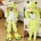 thumbnail image 1 of Pijamas de felpa de animales de una pieza, ropa de dormir para adultos y niños, 1 of 2