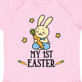 thumbnail image 4 of Inktastic My 1st Easter Boy Bunny Rabbit Boys Baby Bodysuit, 4 of 5