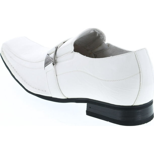 Delli Aldo M-19231 Mens Loafers Dress Classic Shoes with Leather - Main Image