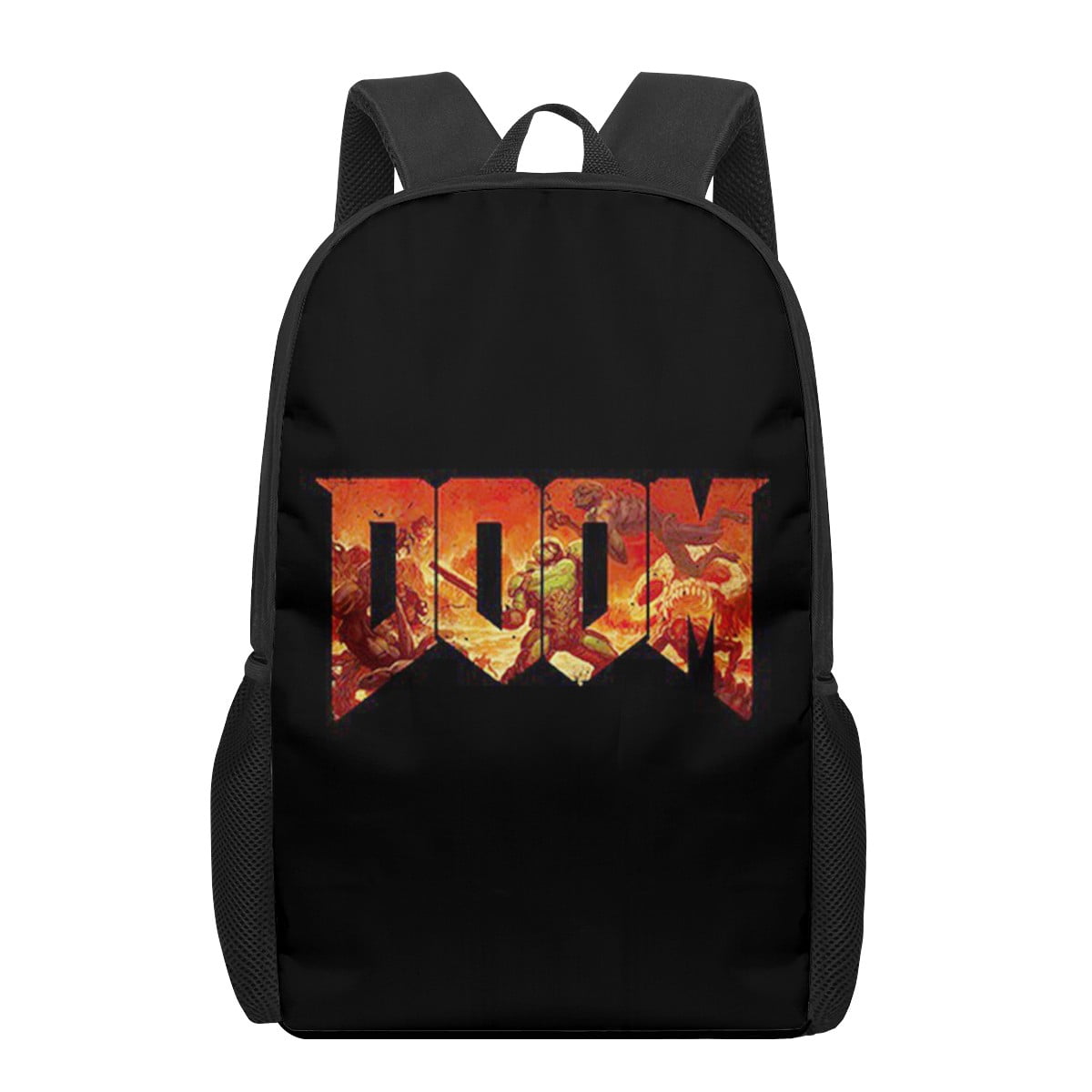 Shooting game doom 3D Pattern School Bag for Children Girls Boys Casual Book Bags Kids Backpack Boys Girls Schoolbags Bagpack ZZZ114C 1 Walmart