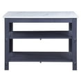 thumbnail image 4 of Bowery Hill Wooden Kitchen Island in Marble Top ad Gray Finish, 4 of 4