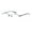 Silver, variant on JONES NEW YORK Eyeglasses J460 Silver 52MM