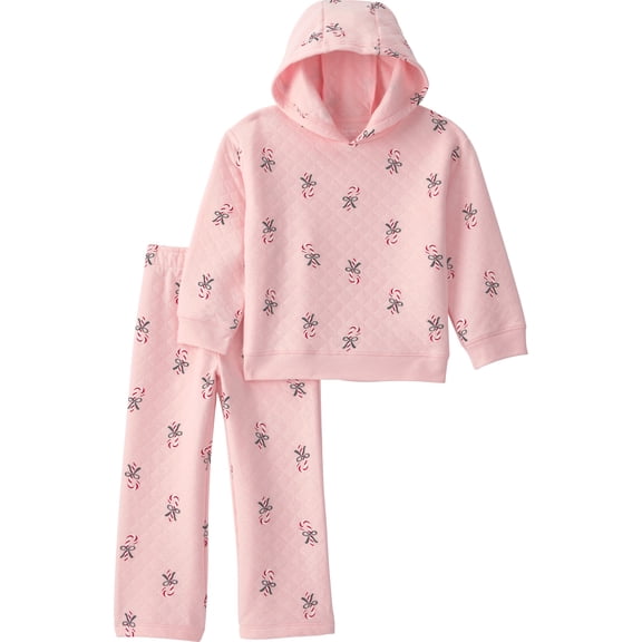 Carter's Child of Mine Baby and Toddler Girl Holiday Outfit Set, 2-Piece, Sizes 12M-5T