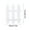 A, variant on Plastic Fence PVC Fence Garden Rural Courtyard Outdoor Vegetable Garden Fence