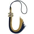 thumbnail image 6 of Endea Graduation Dark Navy Blue/Antique Gold Graduation Tassel with Gold Date Drop, 6 of 10