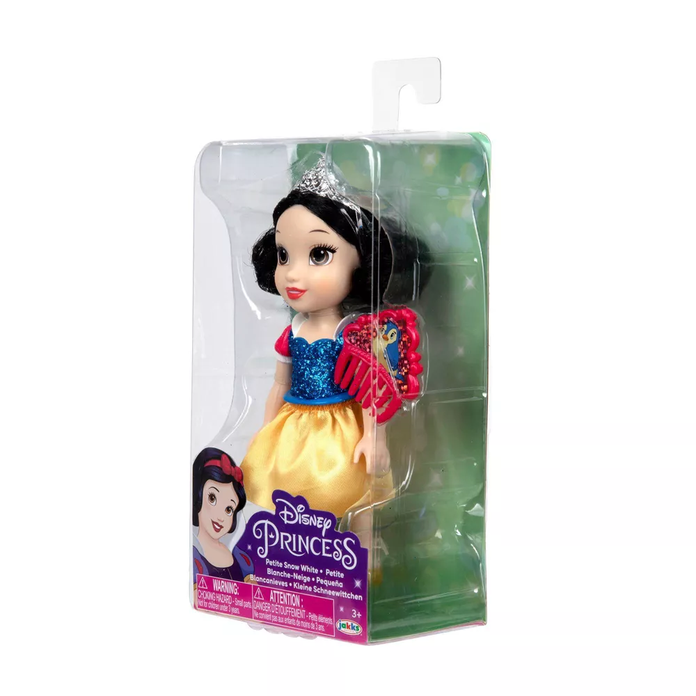 Disney Princess 6” Petite Snow White with Glittered Molded Bodice