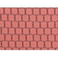 thumbnail image 2 of Zelouf Polyester Floral Lace  , Sewing, DIY, Crafts Fabric by the Yard, 885 Calypso Coral, 10 Yard, 2 of 2
