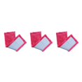 thumbnail image 3 of stanreset Mops Head Absorbent Hair Dust Floor Cleaning Pad Living Room Mopping Cloth Household Kitchen Replacement Soft Housework Red 3Set, 3 of 6