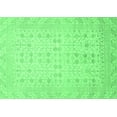 thumbnail image 1 of Ahgly Company Indoor Rectangle Oriental Emerald Green Traditional Area Rugs, 6' x 9', 1 of 4