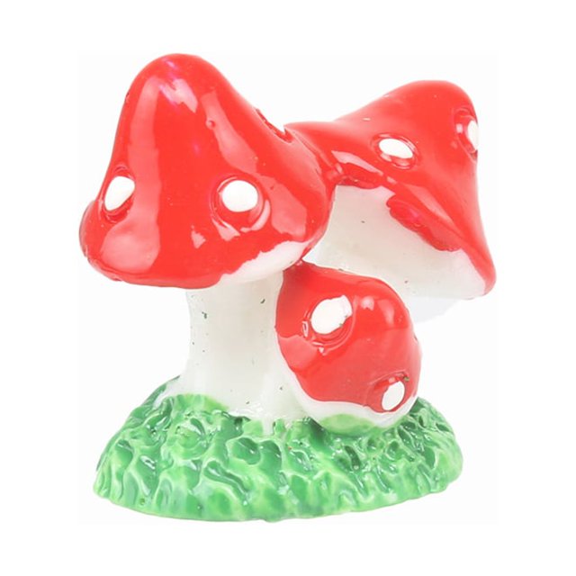 Fée Maison de Poupée Champignon Jardin Ornement Plante Pot Décor
