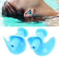 thumbnail image 4 of Waterproof Earplug, Swimming Ear Plugs Better Waterproof Swimming Accessory Waterproof Earplug Protectors  For Swimming Accessory Blue, 4 of 8