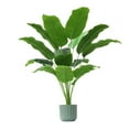 thumbnail image 4 of jifeng Artificial Plant Artificial Potted Creative Waterproof Decorative Decoration for 50x90 cm, 4 of 9