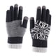 thumbnail image 1 of Guantes de invierno jinwen con pantalla táctil forro de cachemira negro 23x11cm, 1 of 7