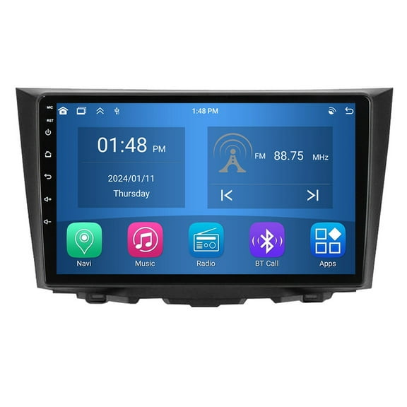 RoverOne 4 64GB Car Stereo CarPlay GPS Navigation Bluetooth for Suzuki Kizashi 2009-2015 Android Touch Screen Player