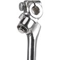 thumbnail image 3 of Trkimal Kick Starter Lever for Chinese 50cc 70cc 90cc 110cc 125cc YX 140cc 160cc Atomik CB CG 200cc 250cc Chinese Thumpstar Zongshen Lifan Pit Dirt Trail Bike Kickstarter (Silver, 16MM), 3 of 4
