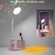 thumbnail image 5 of Children's Table Lamp, Desk Lamp (Pink) with Pen Holder, Automatic, 5 of 5